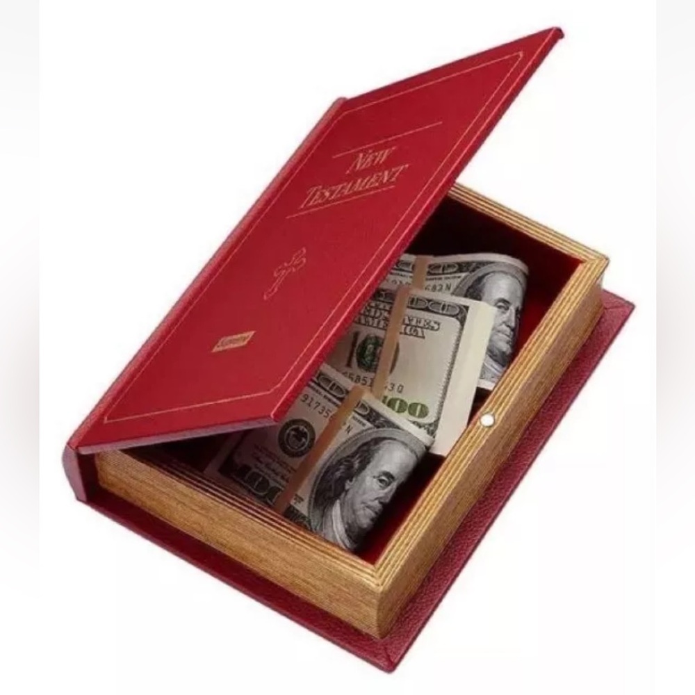 Supreme New Testament Stash Bible FW13
Book